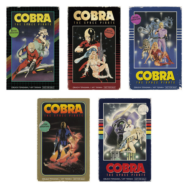 COBRA: New Pre-sale Goods Unveiled! Commemorative POP UP STORE Held at Hands Shibuya Store