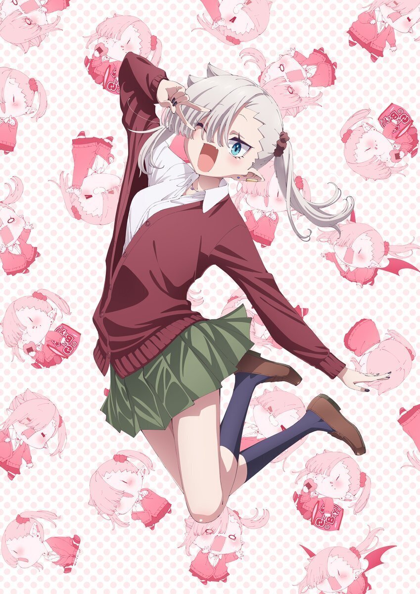 Chanto Suenai Kyuuketsuki-chan Unveils New Cast and Exciting Premiere Window!