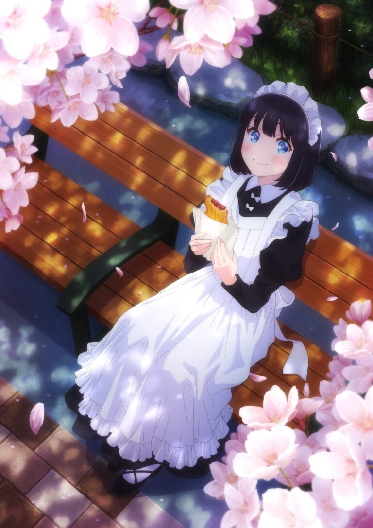 Get Ready for a Delicious New Anime! ‘Maid-san wa Taberu dake’ Arrives in 2026!