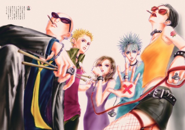 NANA: Delve Deep into Its Appeal with Newly Drawn Illustrations and Author Yazawa Ai Interview! Special Mook Sees Massive Reprint and Overwhelming Response