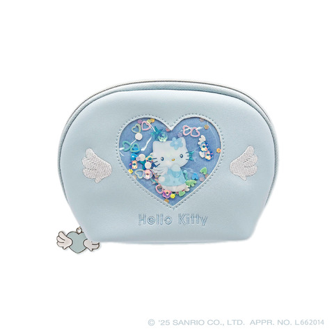 Hello Kitty: Cute Light Blue x Angel Design Goods, Pouches and Keyholders Released