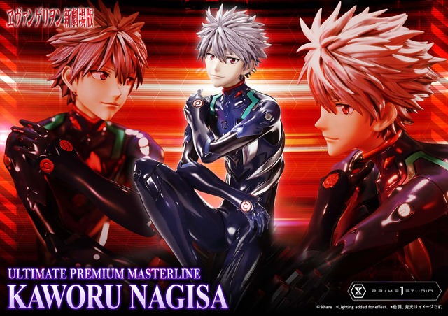 “Don’t make that face. We’ll meet again, Shinji-kun.” Nagisa Kaworu’s 100,000 Yen Smile from Evangelion Shin Gekijouban is a Must-Have! Delicate 1/4 Scale Statue Appears