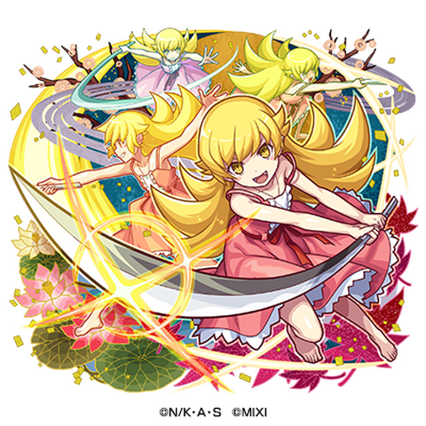 Incredible! <Monogatari> Series’ Oshino Shinobu, Senjougahara Hitagi, Hachikuji Mayoi, Hanekawa Tsubasa and Others Make Limited Appearance in Monsuto Collaboration!