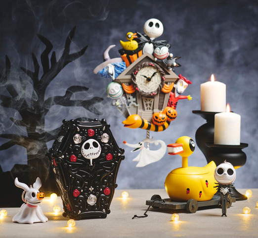 The Nightmare Before Christmas: Enjoy a Spooky Halloween with Jack and His Companions! Plushies, Apparel, and Even Hotel-Like Home Goods