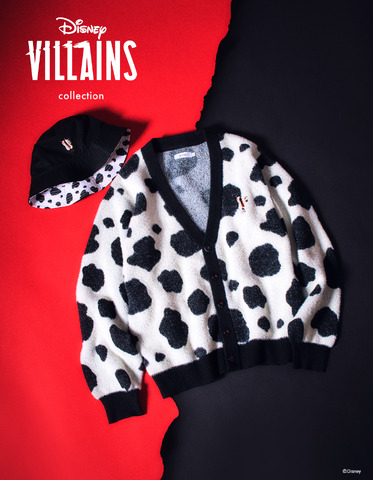 Disney Villains Collaborative Apparel Debuts, Featuring Ursula, Cruella, Maleficent, Poison Apple Designs from Graniph