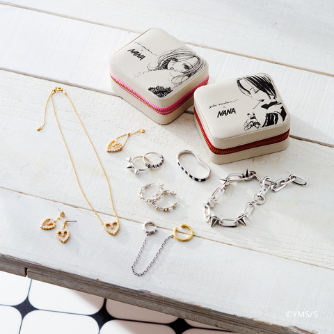 NANA: Legendary Heisei Era Manga Releases Jewelry Collection Inspired by its Two Nanas