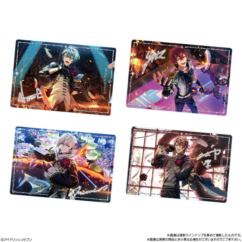 IDOLiSH7 Wafer 26 features BW LIVE SHOWDOWN 2022 Costumes! Shuffle Units “TEA take”, “Chameleon Chill”, “PLAY GAME!!”, “GREEN BUBBLE” also available