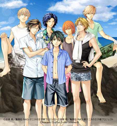 Ryooma’s Heart Throbs for Atobe-sama’s New Side! Tennis no Oujisama Romance ADV ‘GakuPuri’ & ‘DokiSaba’ 20th Anniversary Remasters Feature Newly Drawn Stills