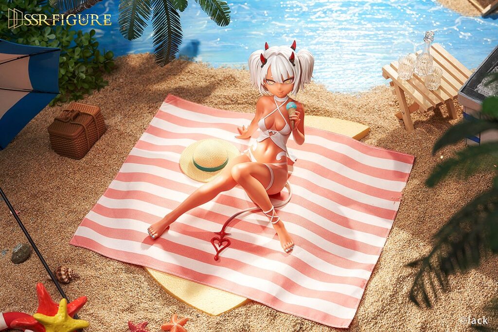 SSR FIGURE Caffeine-chan Summer Ver. 1/7 Completed Figure
