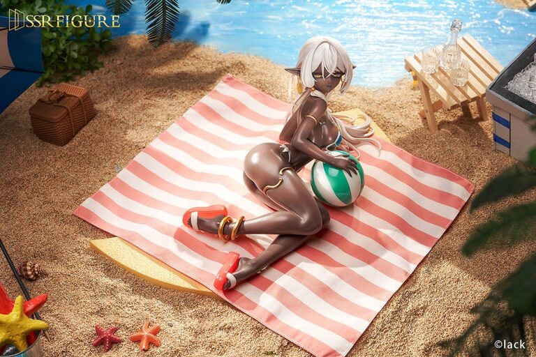 SSR FIGURE Dark Elf no Odoriko-san Summer Ver. 1/7 Pre-painted Complete Figure