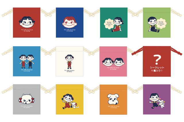 Peko-chan’s Cute Retro Style & Sanrio Collaboration Cans at FUJIYA “Look” Event in Osaka & Nagoya!
