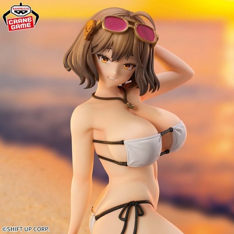Shoori no Megami: NIKKE Swimsuit Anis Joins New ‘Koo-do Riiru’ Prize Figure Series