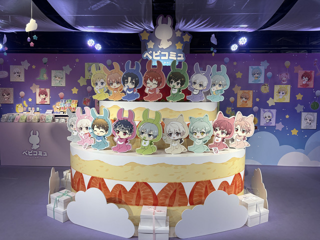 IDOLiSH7 Baby Idols are Super Kawaii! Visited the Bebikomyu Store [Report]