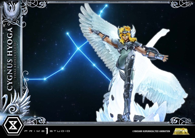 200,000 Yen of Grandeur! Seinto Seiya Kyugunasu Hyouga (Saishuu Seidou Seii) 1/4 Scale Statue Appears, Capturing His Strong and Supple Dance
