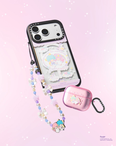 Sanrio Little Twin Stars 50th Anniversary! Dreamlike Kiki & Lala Smartphone Accessories Debut