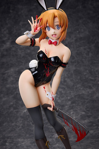 Bare Legs & Bare Butt’s Seductiveness… Blood-soaked Cleaver!? Blown Away by the Gap! Higurashi no Naku Koro ni Ryuuguu Rena Figure Revealed