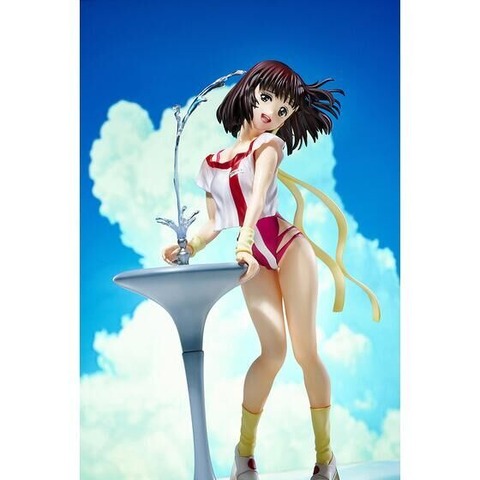 Top wo Nerae! Takaya Noriko’s Beautiful Gym Uniform…! Figure of the Poster Visual by Original Designer Mikimoto Haruhiko