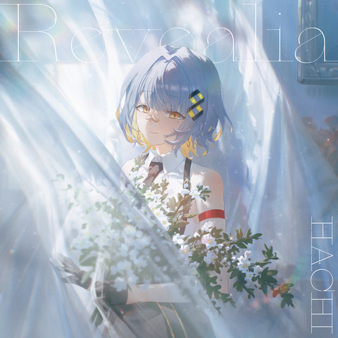 Virtual Singer HACHI to Release 4th Album on February 11, 2026! Jacket Revealed