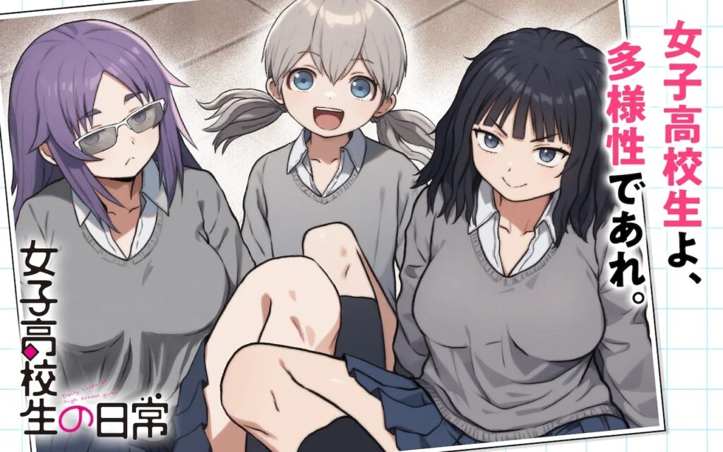 Creator of Beloved School Comedy Launches New High School Manga!