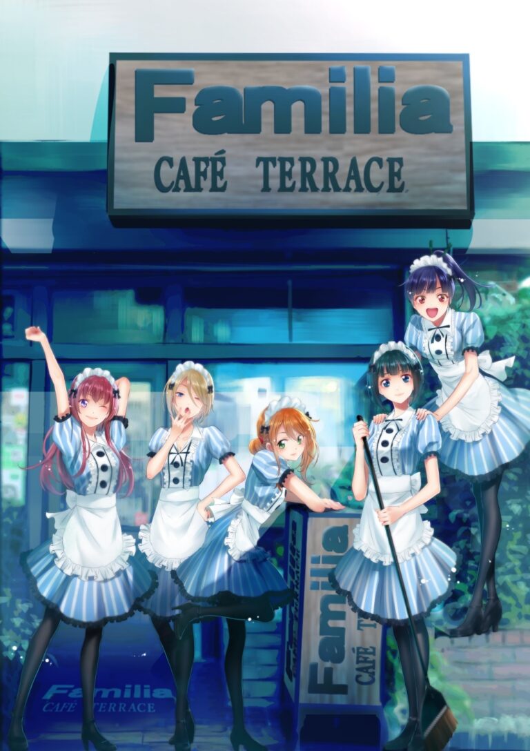 End of an Era: Megami no Café Terrace Manga to Conclude Its Run