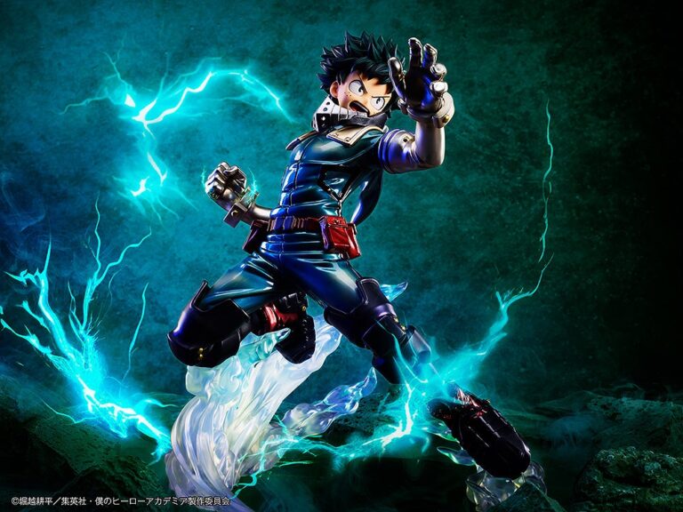 Midoriya Izuku (Deku) Metallic Ver.