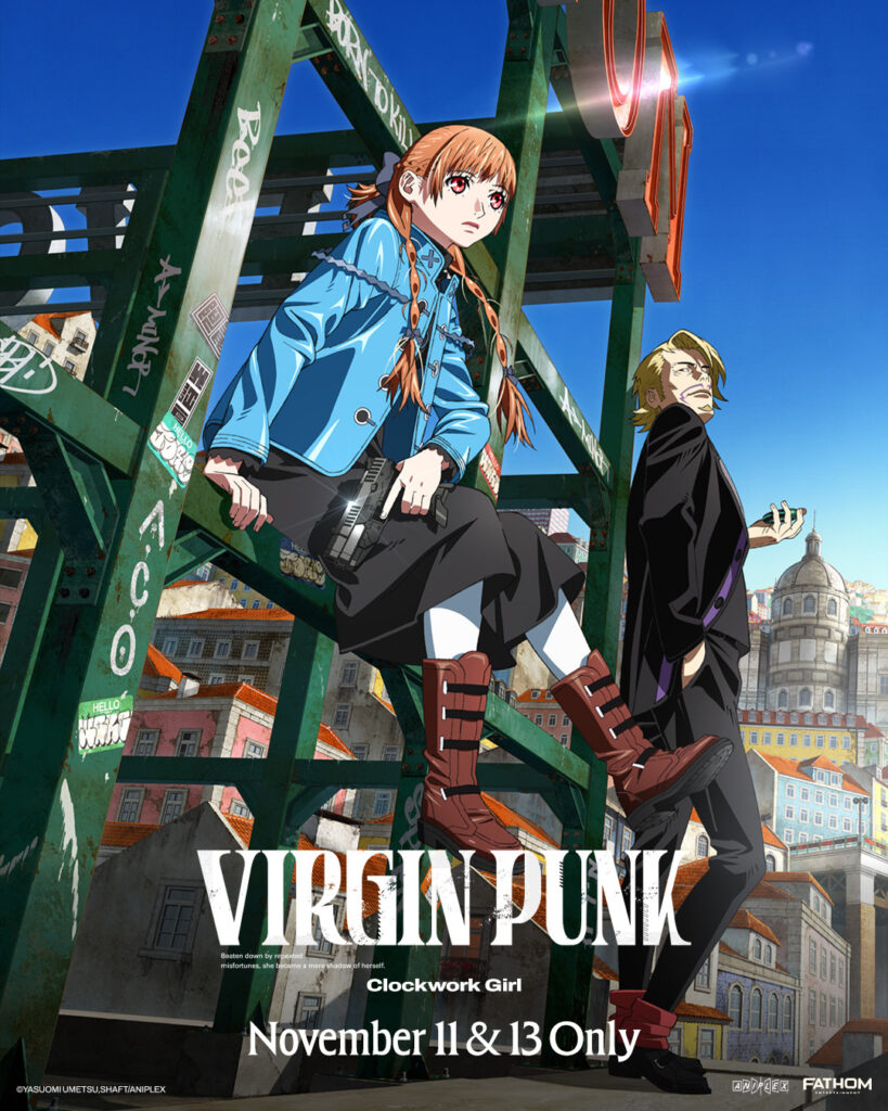 Shaft and Yasuomi Umetsu’s Virgin Punk: Clockwork Girl Ignites a New Era of Sci-Fi Action