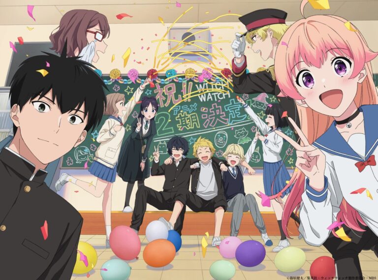 Witch Watch Anime Gets Green Light for Second Season!