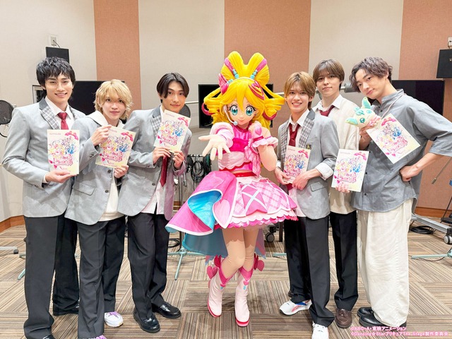 “Danshi Precure” Dancing☆Star Precure Guests on KimiPuri! Afureko Report Released