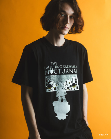 「Warau Seerusuman」 Moguro Fukuzou “Doon!!!!” T-Shirt: Fills Even Your Heart’s Gaps ♪ Everyday Apparel Debuts