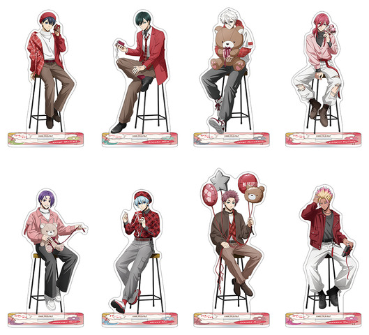 BLUELOCK: Isagi Yoichi, Itoshi Rin and Others Get Newly Drawn Valentine-themed Art! Animate Fair Held