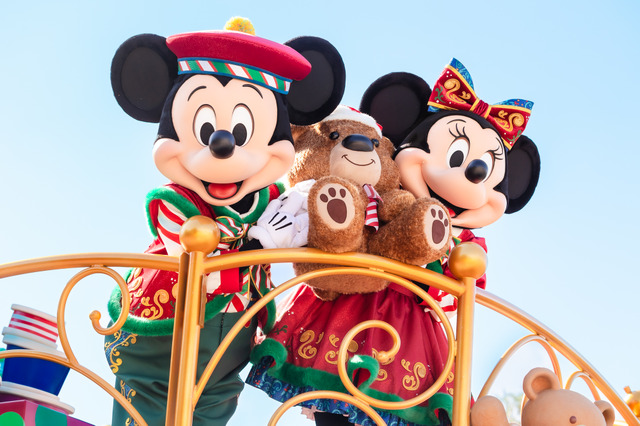 TDL Debuts First New Xmas Parade in 10 Years: Cheerful and Fun “Toys Wonderful Christmas!”
