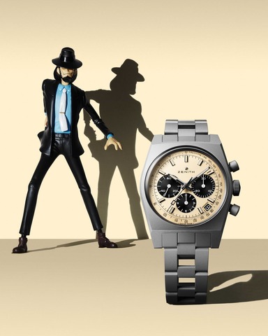Lupin Sansei: Jigen Daisuke’s Beloved Watch Inspires! Swiss Luxury Brand Zenith Releases 4th Limited Edition Model