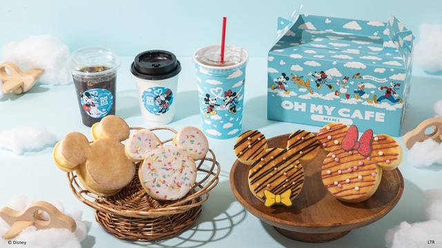 Disney: Mickey and Minnie’s Sky-Dreaming Journey! Kawaii Original Cups & Goods at New Bread & Drink Stand Opening at Haneda Airport