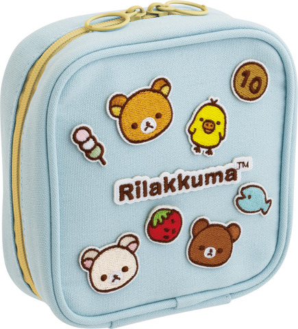 Rilakkuma, Sumikkotachi, Tarepanda: Let’s Enjoy Trendy Deko! New Wappen Series Released