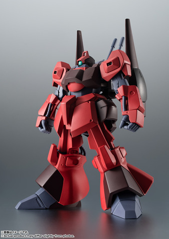Red Rick Dias is Made into a Figure! Domu-series Legs, Mon-eye, and Jion-ness Felt Throughout