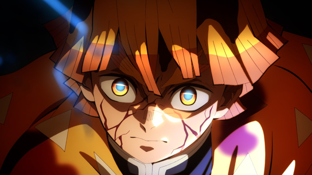 Kimetsu no Yaiba Mugenjo-hen Daiisshou: “Sorry, Big Bro—” Agatsuma Zenitsu (CV Shimono Hiro) Character CM Unveiled! 4th Installment.