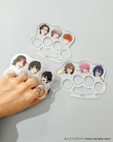 Movie Hipunoshisumaiku -Division Rap Battle- Goods Are All 390 Yen! Limited Items Featuring Ikebukuro, Yokohama, Shibuya