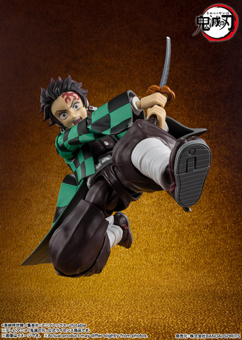 Kimetsu no Yaiba: “Definitely Defeat Kibutsuji Muzan!” Kamado Tanjiro Figure From Mugenjo Decisive Battle, With Background Sheet For Scene Recreation