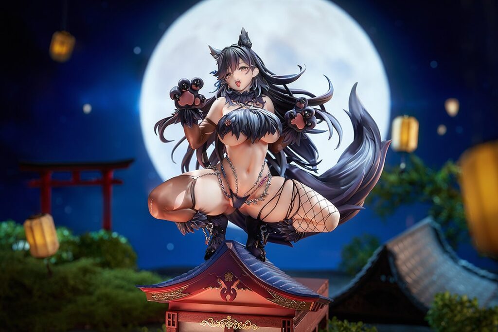 Atago: Moonlit Night’s Oneesan Wolf