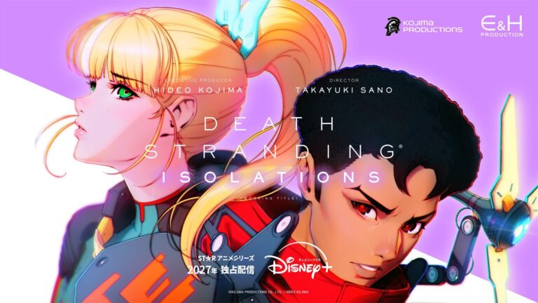 Get Ready, Porters! The World of Death Stranding Expands with a New Anime Series, Death Stranding Isolation!