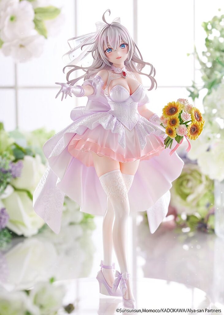 Kujou Alisa Mikhailovna Wedding Dress ver.