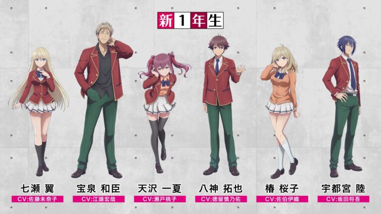 Get Ready! ‘Youkoso Jitsuryoku Shijou Shugi no Kyoushitsu e 4th Season’ Sets Its Sights on Spring 2026 Premiere!