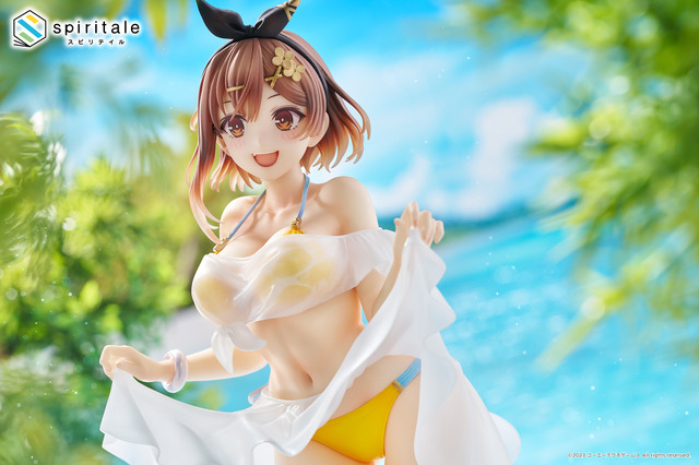 “Ryza no Atelier 3” Ryza Gets a 1/6 Scale Figure in Swimsuit! Dynamically Recreating the Moment She Energetically Runs by the Water