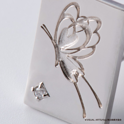 “Summer Pockets” Cuffs & Pins Series Featuring the “Nanakagechou” Motif Adds a Quiet Sparkle to a Gentleman’s Attire