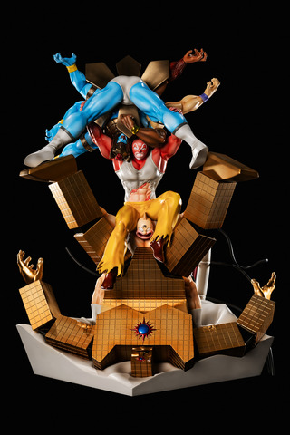 Ahhh, It’s the Dream Docking!! The Definitive “Muscle Docking” Figure from “Kinnikuman” Appears, Priced Over 320,000 Yen for Unparalleled Realism