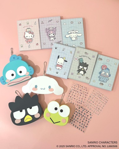 Hello Kitty, Cinnamoroll, Kuromi, and More: Always Together♪ Limited Items in Wintery Muted Colors Debut