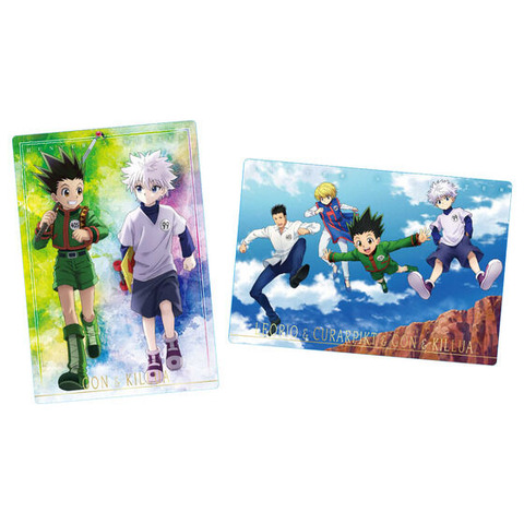 “HUNTER×HUNTER” Itajaga Vol. 4 Featuring All-New Illustrations of Gon, Kirua, and Hisoka