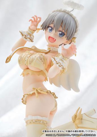 “Uzakawa” Angel Descends… Could Uzaki-chan’s Exceptional Proportions Save the World!? 1/7 Scale Completed Figure Appears