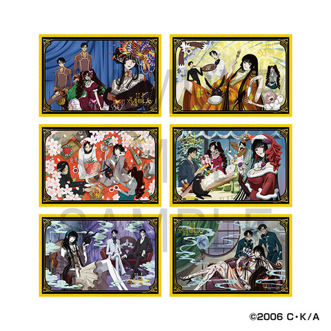 xxxHOLiC: Production I.G’s Gorgeous Broadcast-Era Illustrations Revived…! Original Merchandise Arrives