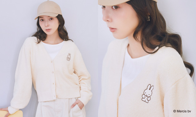 Miffy’s Grown-up Mofumofu Winter Collection: earth music & ecology Collaboration Items Debut